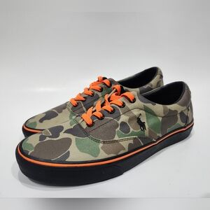 Polo Ralph Lauren Keaton Pony Camo Athletic Casual Sneaker Shoe Men Size 11 US